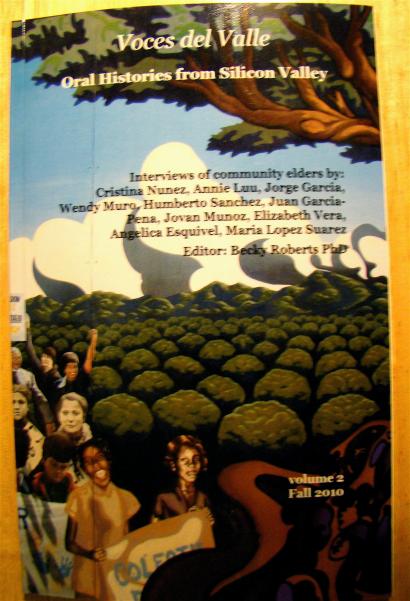 book cover for Voces del Valle